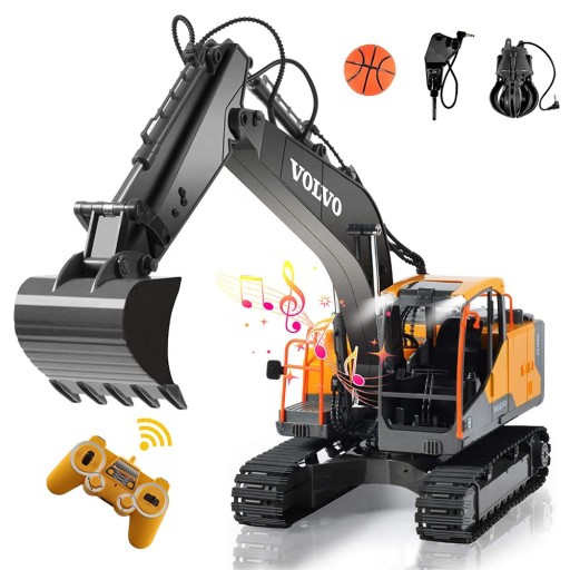 РУЧНОЙ ЭКСКАВАТОР 3в1 GRAPPER VOLVO XL