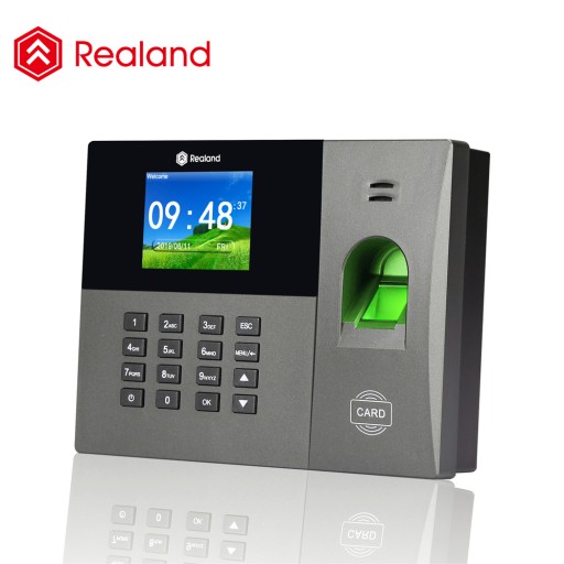 Регистратор времени работы пальцев, бесконтактные карты, RFID, сеть, ПОЛЬСКИЙ язык