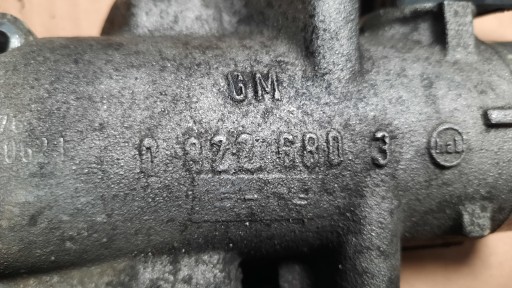 PRZEPUSTNICA OPEL VECTRA C 2.2D 03R