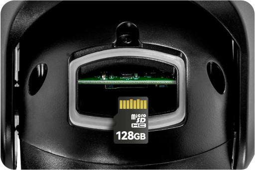 ВРАЩАЮЩАЯСЯ НАРУЖНАЯ IP-КАМЕРА WIFI 3X ZOOM 5MPx 2K