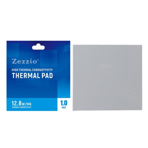 Silikonowa podkładka termiczna 120x120mm Ciepło 1,0 mm