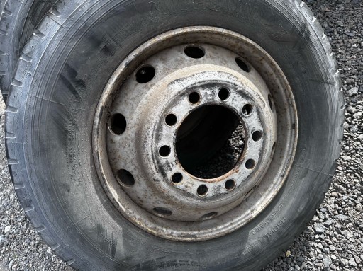 КОЛЕСА ДЛЯ ГРУЗОВИКОВ 265/70R19,5 143/141J MICHELIN XTA ДИСКИ 19,5 10 ОТВЕРСТИЙ