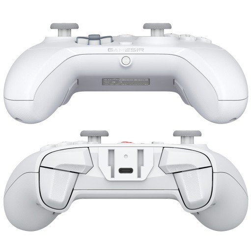 Беспроводной контроллер GameSir T4 Cyclone, белый USB, ПК, iOS Android