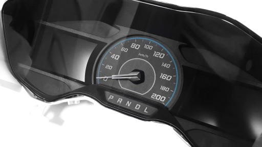 Гибридные одометры Ford C-Max Energi с миль в час