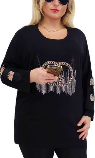 МОДНАЯ БЛУЗКА, ТУНИКА, рукав с тюлевой вставкой, КАЧЕСТВО OVERSIZE! 46 48 50 52