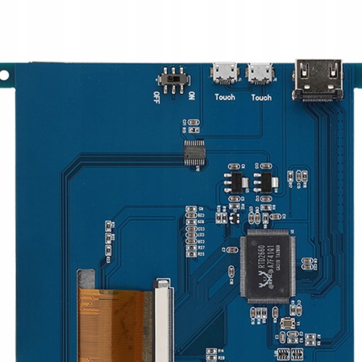 СЕНСОРНЫЙ ЭКРАН C – ЕМКОСТНЫЙ ЖК-дисплей PI3 7 ДЮЙМОВ