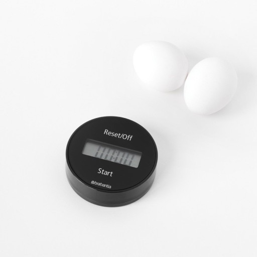 Магнитно-графитовый таймер-счетчик Brabantia