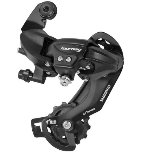 ЗАДНИЙ ПЕРЕКЛЮЧАТЕЛЬ SHIMANO 8/7/6 СКОРОСТЕЙ RD-TY300D