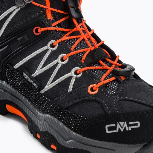 Buty trekkingowe dziecięce CMP Rigel Mid szare 3Q12944 31 EU