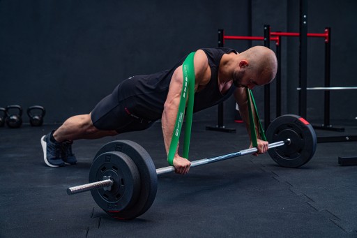 Набор эспандеров Crosfit Powerband 7-57 кг.