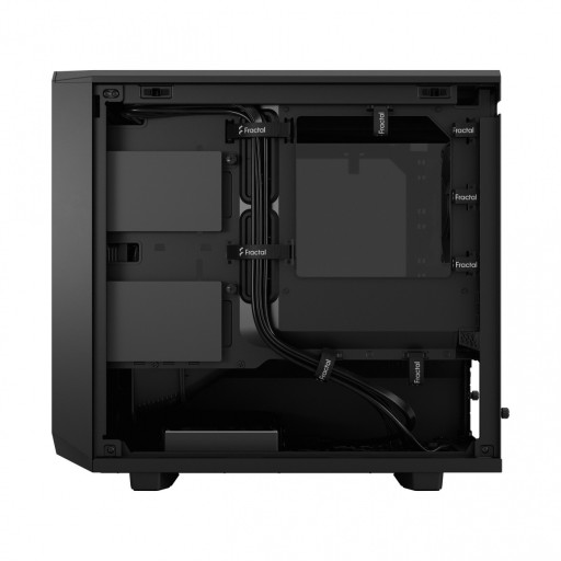 Корпус Meshify 2 Nano TG Midi Tower с фрактальным дизайном, черный