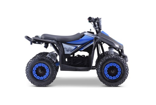Quad Highper Blue на аккумуляторе 35 км/ч