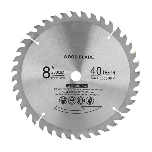 РЕЗОЧНЫЙ ДИСК ДЛЯ ДРЕВЕСНОЙ ПИЛЫ WIDI 200X16MM 40T