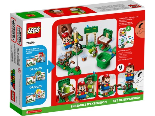 LEGO 71406 Подарочный домик Йоши Супер Марио НОВИНКА