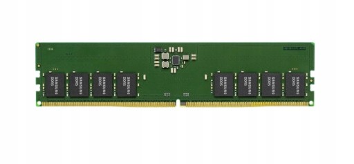 Samsung Udimm ECC 32GB DDR5 2RX8 4800 МГц PC5-38400 M324R4GA3BB0-CQK