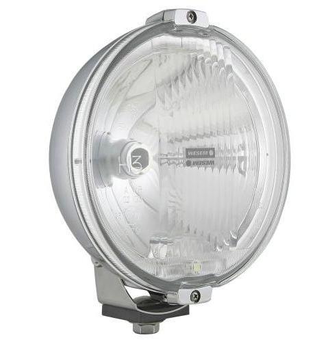 Прожектор галогенный RING LED 12В 183мм хром 2 шт LE9