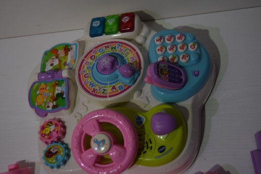 Vtech ОБРАЗОВАТЕЛЬНАЯ ТАБЛИЦА НЕМЕЦКОГО ЯЗЫКА