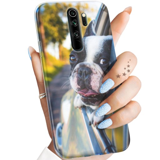 ЧЕХОЛ ДЛЯ XIAOMI REDMI Note 8 PRO МОПС ФРАНЦУЗСКИЙ БУЛЬДОГ АНГЛИЙСКИЙ ЧЕХОЛ