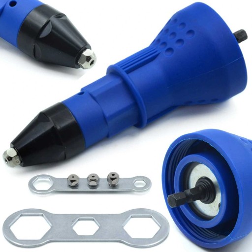 АДАПТЕР ЗАКЛЕПОЧНИКА ДЛЯ ОТВЕРТОК GEKO G01346