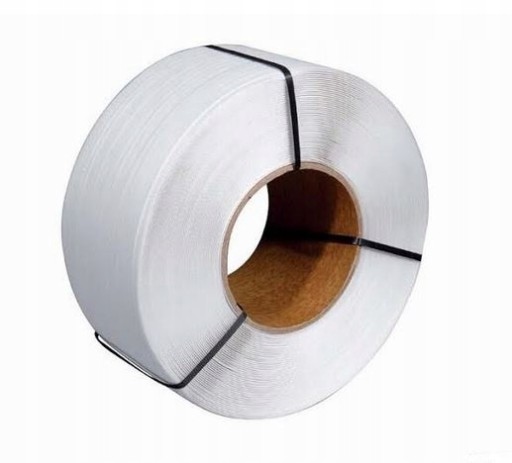 ZESTAW DO SPINANIA PALET PACZEK 16MM TAŚMA PP ZAPINKI NAPINACZ