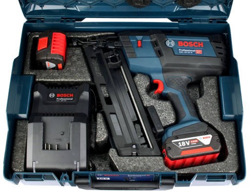Гвоздезабиватель GNH 18V-64 M BOSCH L-BOXX 2x5,0 Ач