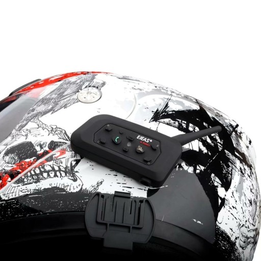 EJEAS V6 PRO BLUETOOTH МОТОЦИКЛСКИЙ ИНТЕРКОМ 2 ШТ.