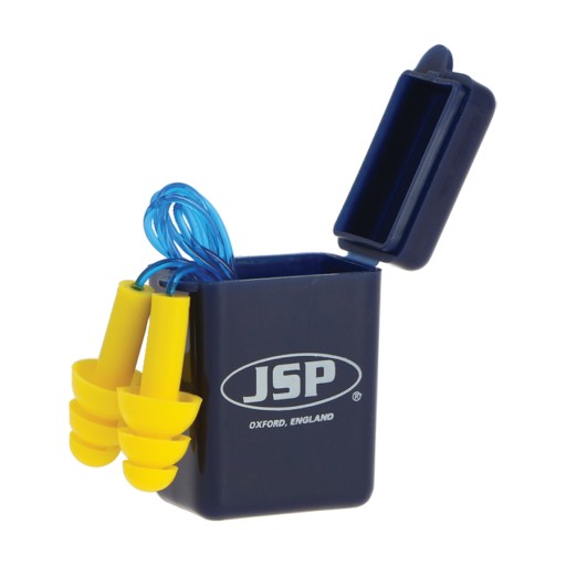 Беруши JSP MaxiFit PRO со шнурком, 5 пар