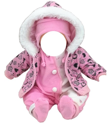 BABY ubranko dla lalki BORN BOBAS kurtka PAJAC body CZAPKA buty SWETER 220