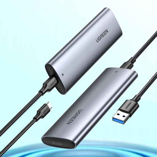 Дисковый корпус M.2 UGREEN CM400 B-key NGFF SATA