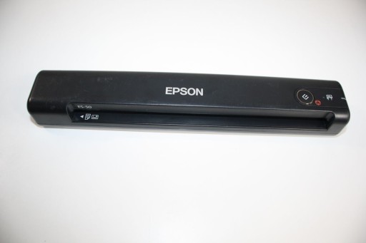 Портативный сканер EPSON ES-50 USB/5.5spp/A4/270g