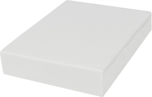 PRZEŚCIERADŁO JERSEY 220x200 Z GUMKĄ POLSKIE ECRU
