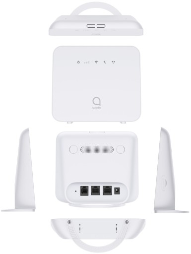 Router bezprzewodowy WiFi kartę SIM Alcatel HH42CV 4G LTE bramka GSM VoIP