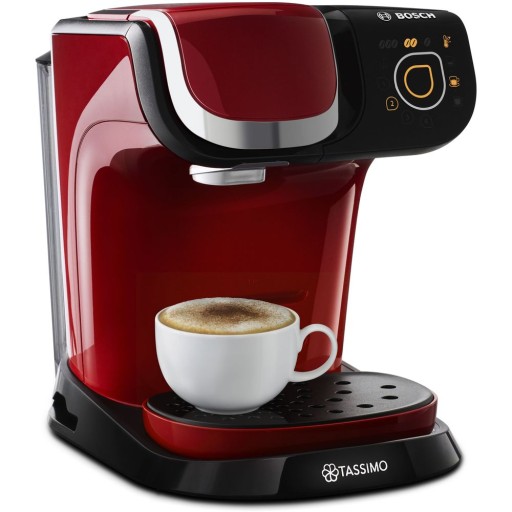 Капсульная кофемашина Bosch Tassimo My Way+12xTassimo