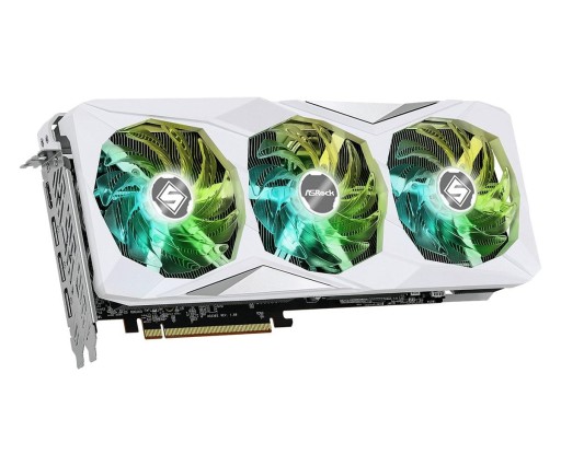 Видеокарта ASRock Radeon RX 7900 GRE Steel Legend 16 ГБ OC