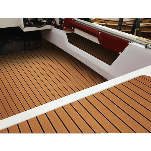 MATA POKŁADOWA EVA IMITUJĄCA TEAK DO JACHTU 240X60CM