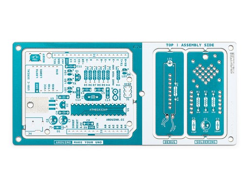 Arduino заставьте свой комплект Uno построить свой собственный arduino