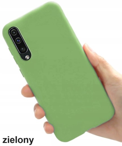 Чехол MATT CASE SLIM для SAMSUNG GALAXY A50 + стекло