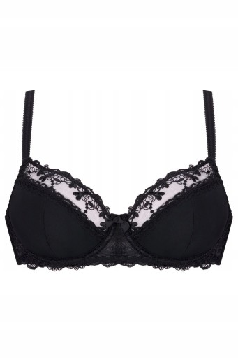 AVA biustonosz AV-1030 SEMI-SOFT czarny 105B