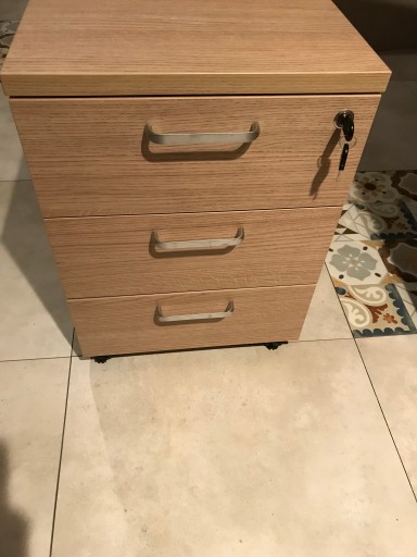 Стол офисный с контейнером 180*80+60*80 Дуб НС