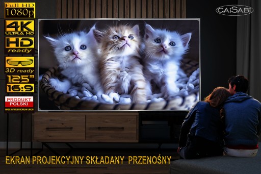 EKRAN PROJEKCYJNY 125