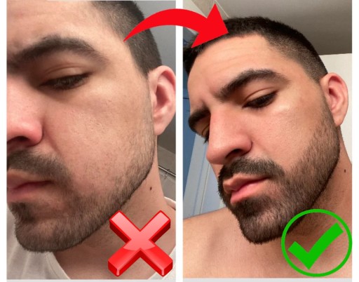 ВАЛИК ДЛЯ ВОЛОС БОРОДЫ DERMA ВАЛИК ДЛЯ УСОВ ++