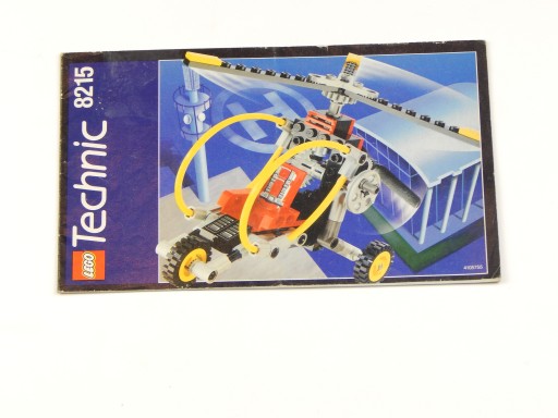 LEGO ИНСТРУКЦИЯ 8215 ТЕХНИКА