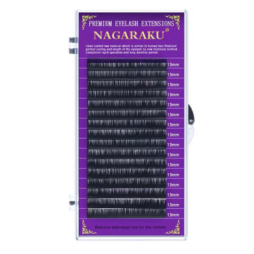 Набор для обучения наращиванию ресниц Nagaraku Eyelashes