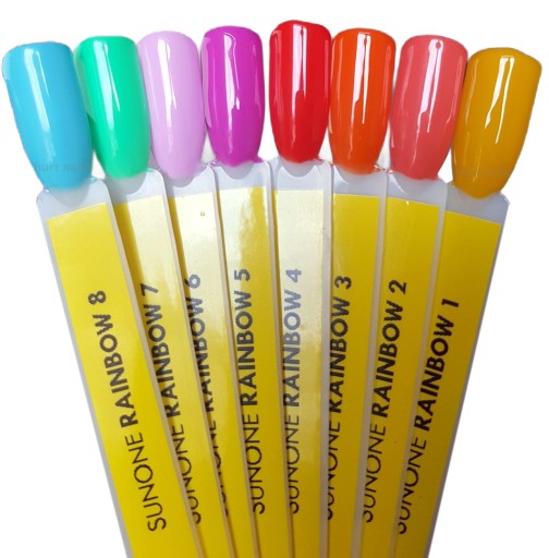 SUNONE ГИБРИДНЫЙ ЛАК UV LED RAINBOW 1 ЖЕЛТЫЙ 5 г