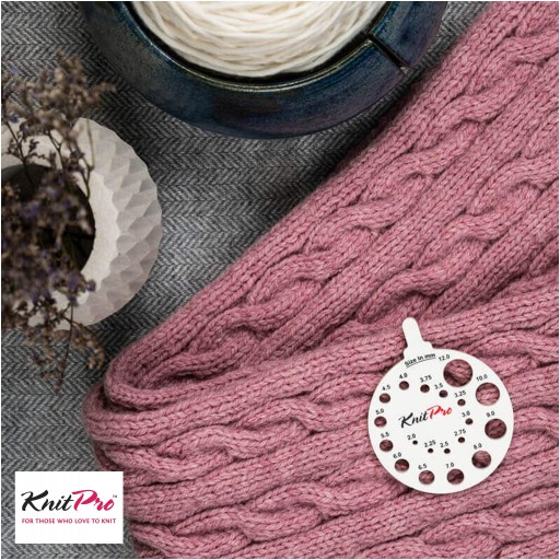 KNITPRO - Толщиномер игл Ivy