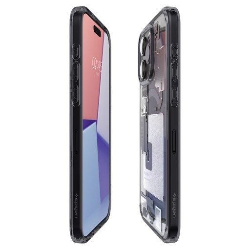 Чехол для iPhone 15 Pro, Spigen Ultra Hybrid Mag, чехол для MagSafe, чехол
