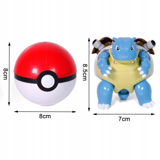 Складная фигурка Pokemon Go Pokeball Charizard