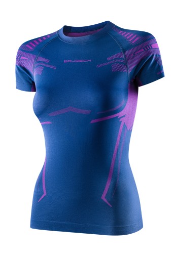 ЖЕНСКАЯ СПОРТИВНАЯ ФУТБОЛКА BRUBECK XL ТЕРМОАКТИВНАЯ