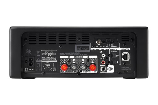 Denon CEOL RCD-N10 | Q Acoustic 3020i - комплект