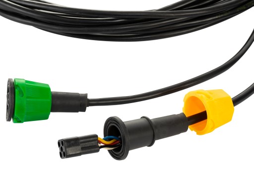 Instalacja przyczepy 7 PIN 3,8m - wtyczka bajonety